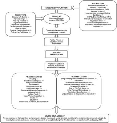 Development of a Conceptual Framework for Severe Self-Neglect (SN) by Modifying the CREST Model for Self-Neglect